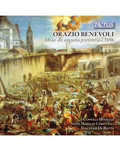 Orazio Benevoli (1605-1672) • Missa "In angustia pestilentiæ", 1656 CD