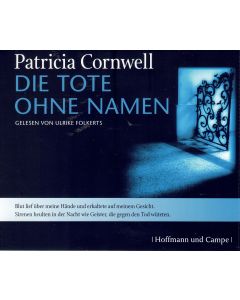 Patricia Cornwell • Die Tote ohne Namen 4 CDs