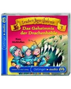 DrachenJägerAkademie 3 • Das Geheimnis der Drachenhöhle CD