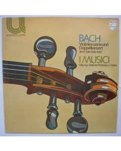 I Musici • Bach LP
