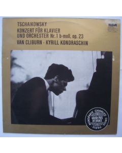 Van Cliburn: Peter Tchaikovsky (1840-1893) • Konzert für Klavier Nr. 1 LP