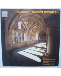 Johann Sebastian Bach (1685-1750) • Sieben Motetten 2 LPs