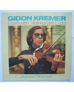 Gidon Kremer: Ludwig van Beethoven (1770-1827) • Violinkonzert LP