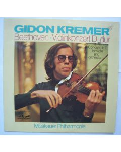 Gidon Kremer: Ludwig van Beethoven (1770-1827) • Violinkonzert LP-7