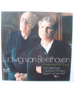 Ludwig van Beethoven (1770-1827) • Klavierkonzert Nr. 5 LP • Emil Gilels