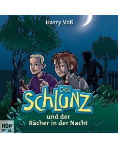 Harry Voss • Der Schlunz und der Rächer in der Nacht CD