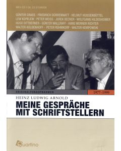Heinz Ludwig Arnold • Meine Gespräche mit Schriftstellern 1977 - 1999 MP3-CD