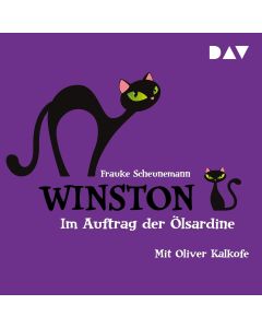 Frauke Scheunemann • Winston – Teil 4: Im Auftrag der Ölsardine 3 CDs