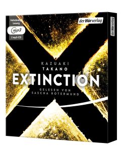 Kazuaki Takano • Extinction 2 MP3-CDs