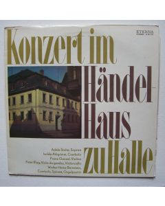 Konzert im Händel-Haus zu Halle LP