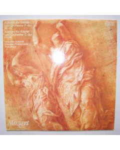 Mozart (1756-1791) • Konzert für Klavier F-Dur KV 413 LP • Annerose Schmidt