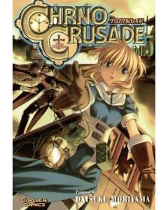 Daisuke Moriyama • Chrno Crusade Vol. 5