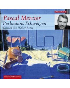 Pascal Mercier • Perlmanns Schweigen 8 CDs