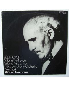 Arturo Toscanini: Ludwig van Beethoven (1770-1827) • Sinfonie Nr. 4 B-Dur LP