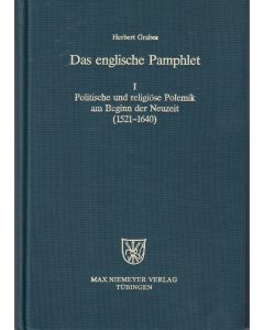 Herbert Grabes • Das englische Pamphlet