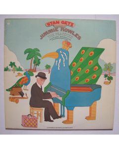 Stan Getz presents Jimmie Rowles • The Peacocks LP