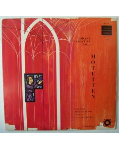Johann Sebastian Bach (1685-1750) • Motetten LP