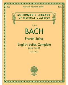 Johann Sebastian Bach (1685-1750) • French Suites  | English Suites Complete