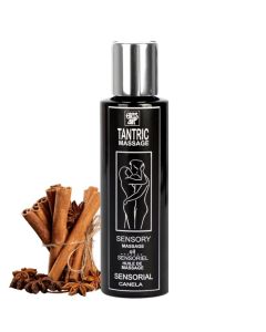 EROS-ART - NATÜRLICHES TANTRISCHES MASSAGEÖL UND APHRODISIAKUM ZIMT 100 ML