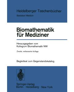 Biomathematik für Mediziner