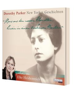 Dorothy Parker • New Yorker Geschichten 2 CDs