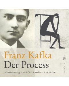 Franz Kafka • Der Process MP3-CD