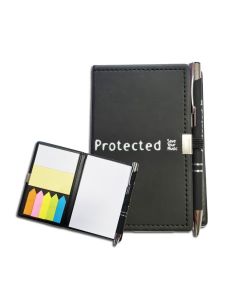 Protected Notizblock mit Stift