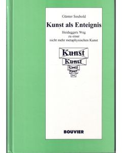 Günter Seubold • Kunst als Enteignis