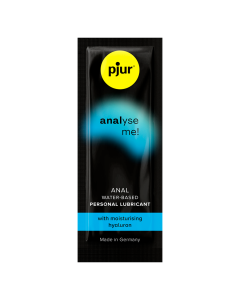 PJUR - ANALYZE ME ANAL-WASSER-SCHMIERMITTEL 2 ML