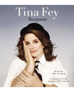 Tina Fey • Bossypants 5 CDs