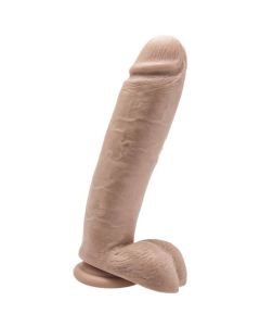 GET REAL - DILDO 25,5 CM MIT HOLENHAUT