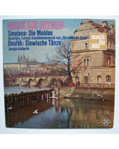 Bedrich Smetana (1824-1884) - Die Moldau LP - Joseph Keilberth
