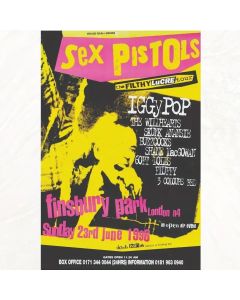 Sex Pistols Poster