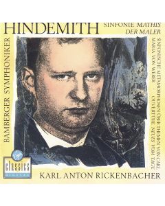 Paul Hindemith (1895-1963) • Sinfonie Mathis der Maler CD