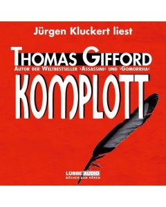 Thomas Gifford • Komplott 5 CDs