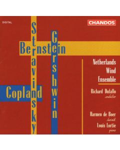 Netherlands Wind Ensemble • Copland | Gershwin | Bernstein | Stravinsky CD