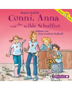 Conni, Anna und das wilde Schulfest 2 CDs