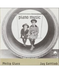 Philip Glass • Piano Music CD