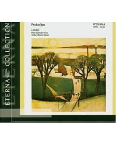 Sergei Prokofiev (1891-1953) • Lieder CD • Peter Schreier