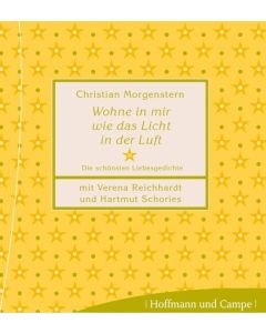 Christian Morgenstern • Wohne in mir wie das Licht in der Luft CD