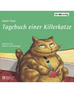 Anne Fine • Tagebuch einer Killerkatze CD