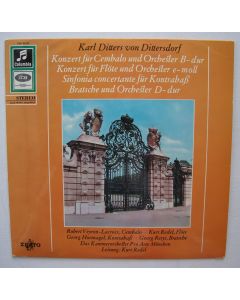 Dittersdorf (1739-1799) - Konzert für Cembalo und Orchester B-Dur LP