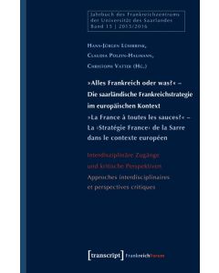 Alles Frankreich oder was? | La France à toutes les sauces?