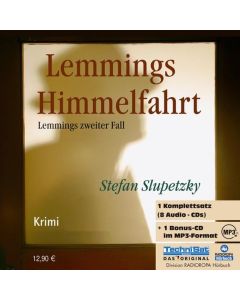Stefan Slupetzky • Lemmings Himmelfahrt 8 CDs