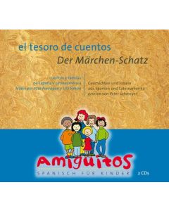 el tesoro de cuentos | Der Märchen-Schatz 2 CDs