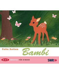 Felix Salten • Bambi 2 CDs