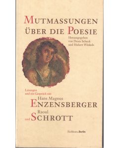 Mutmaßungen  über die Poesie 2 CDs