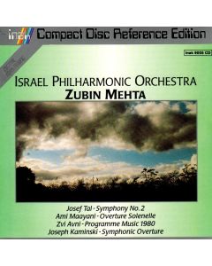 Zubin Mehta • Tal, Maayani, Avni, Kaminski CD