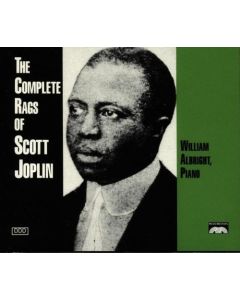 William Albright • The Complete Rags of Scott Joplin 2 CDs