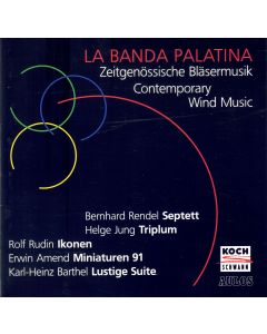 La Banda Palatina • Zeitgenössische Bläsermusik | Contemporary Wind Music CD